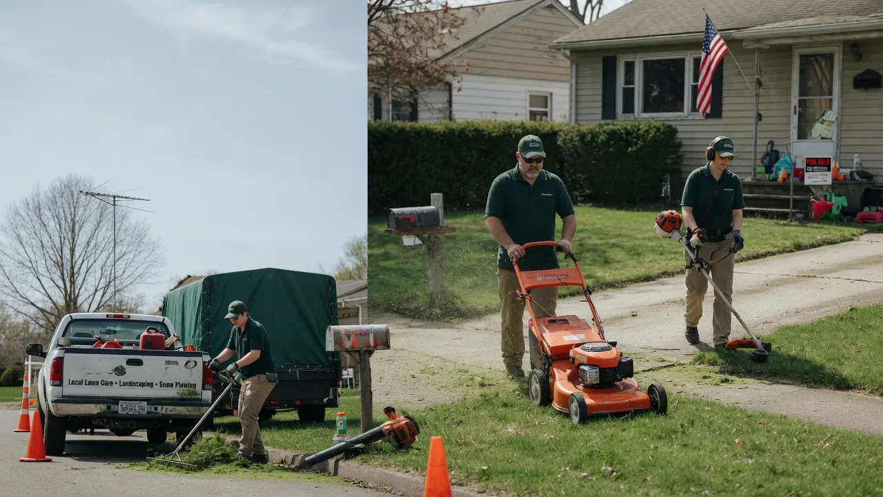 Lawn Care Services By Expert Landscaper in Wesley, ME near me